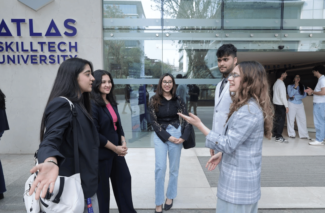 ATLAS SkillTech University Mumbai College Images photo 10